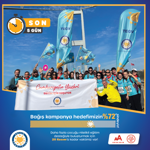 İstanbul Maratonu Kampanyamızda Son 5 Gün! içerik görseli.